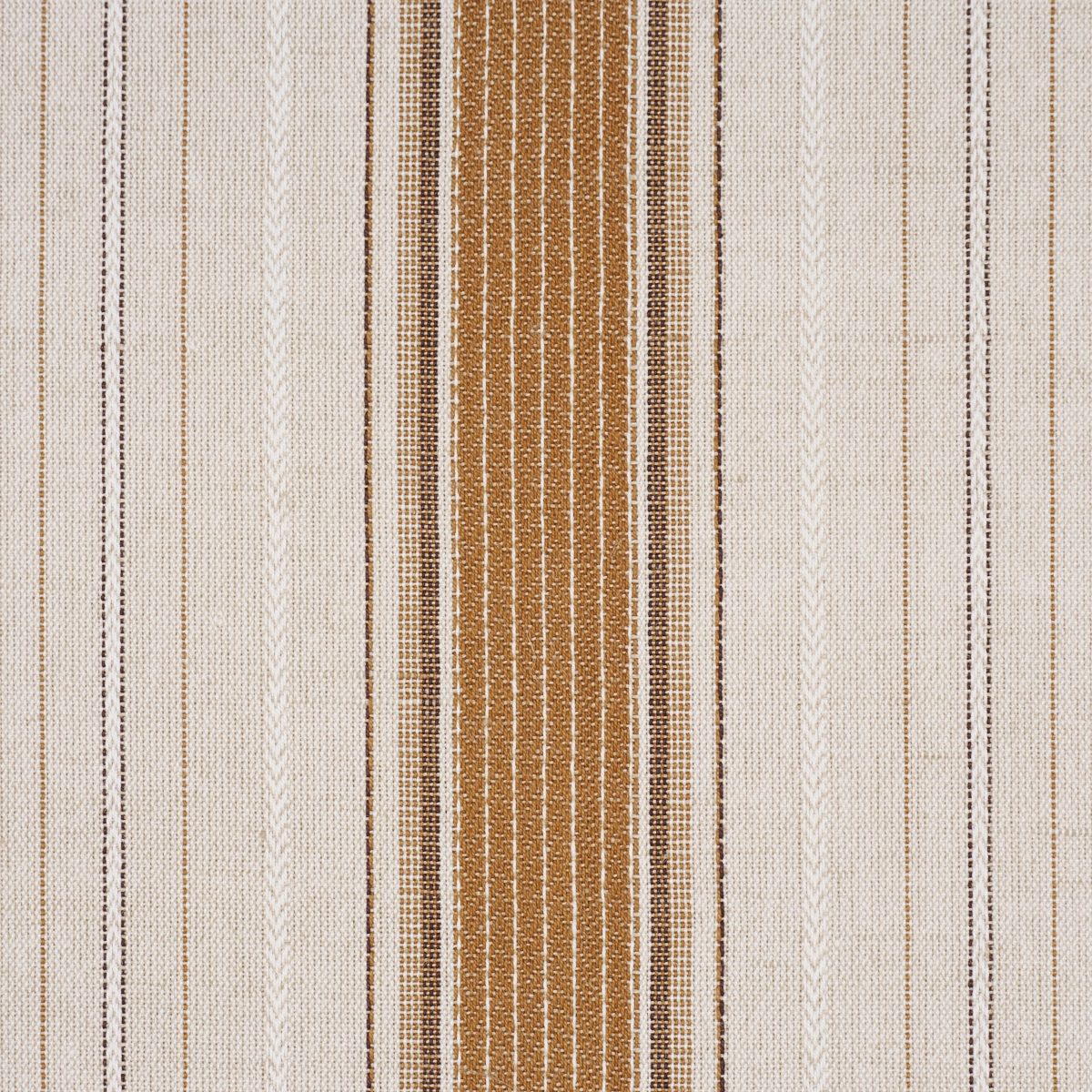 IDRIS STRIPE_ OCHRE