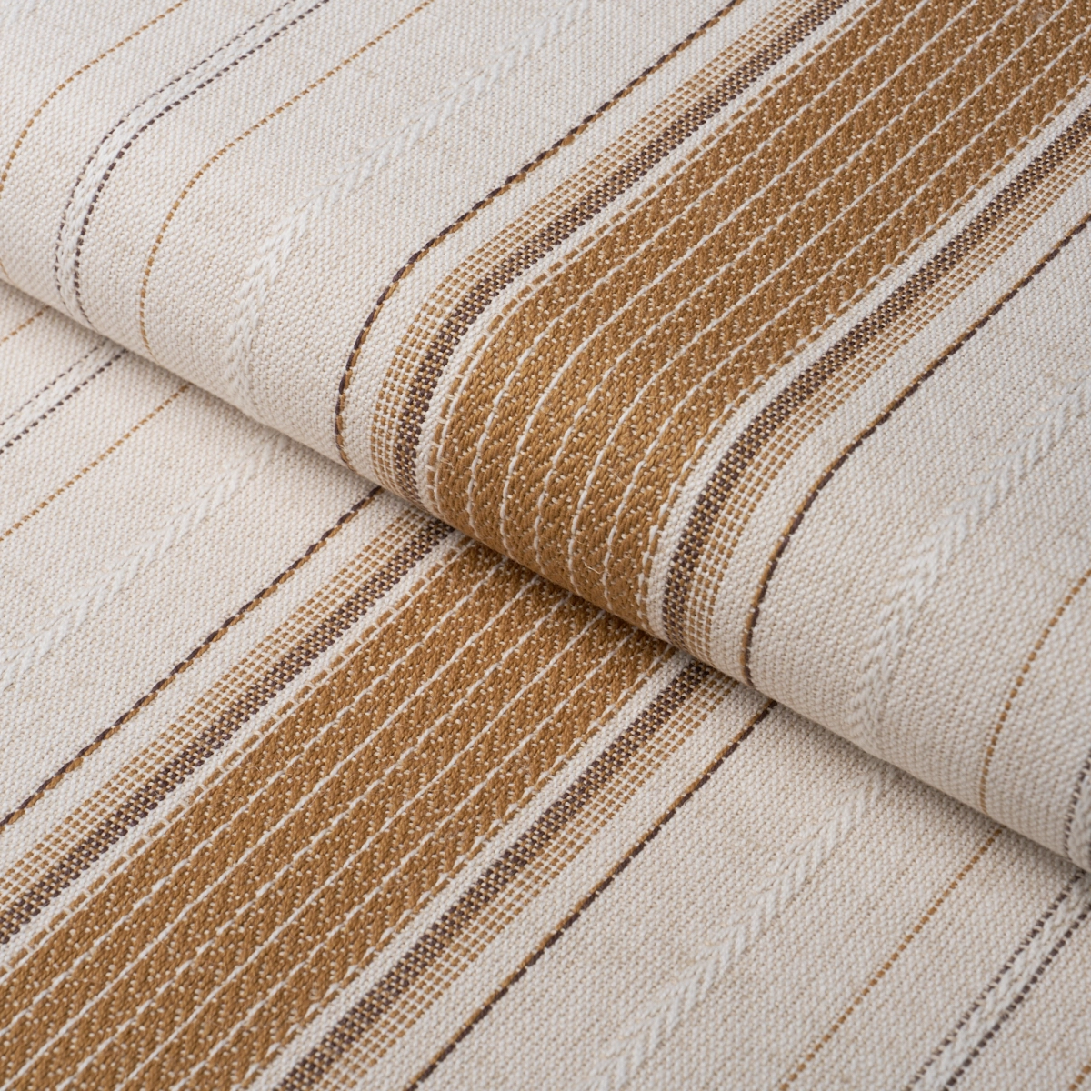 IDRIS STRIPE_ OCHRE