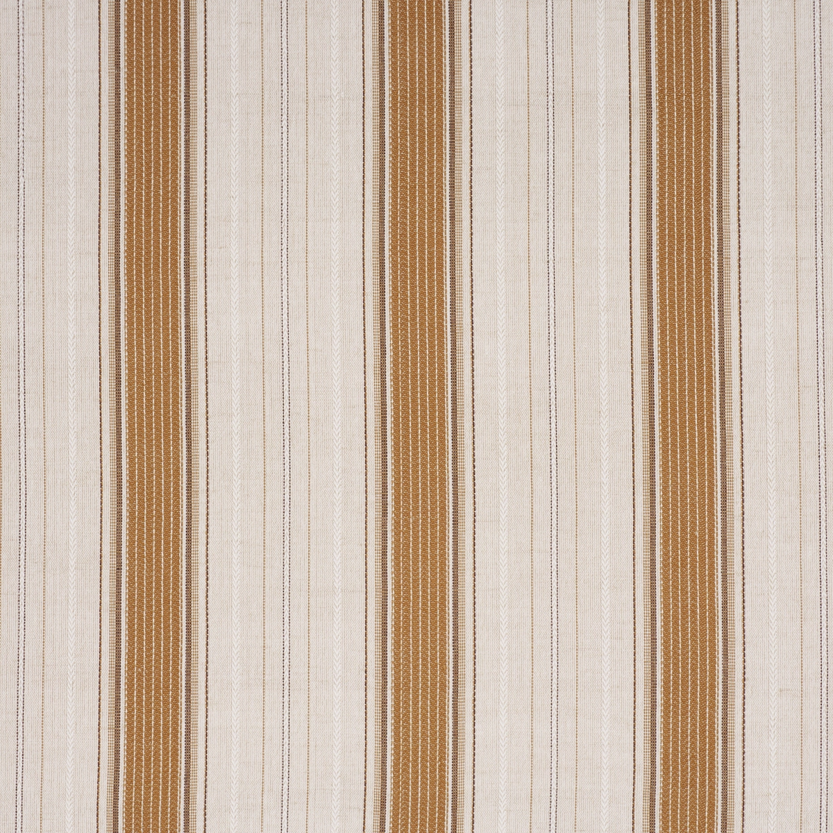 IDRIS STRIPE_ OCHRE