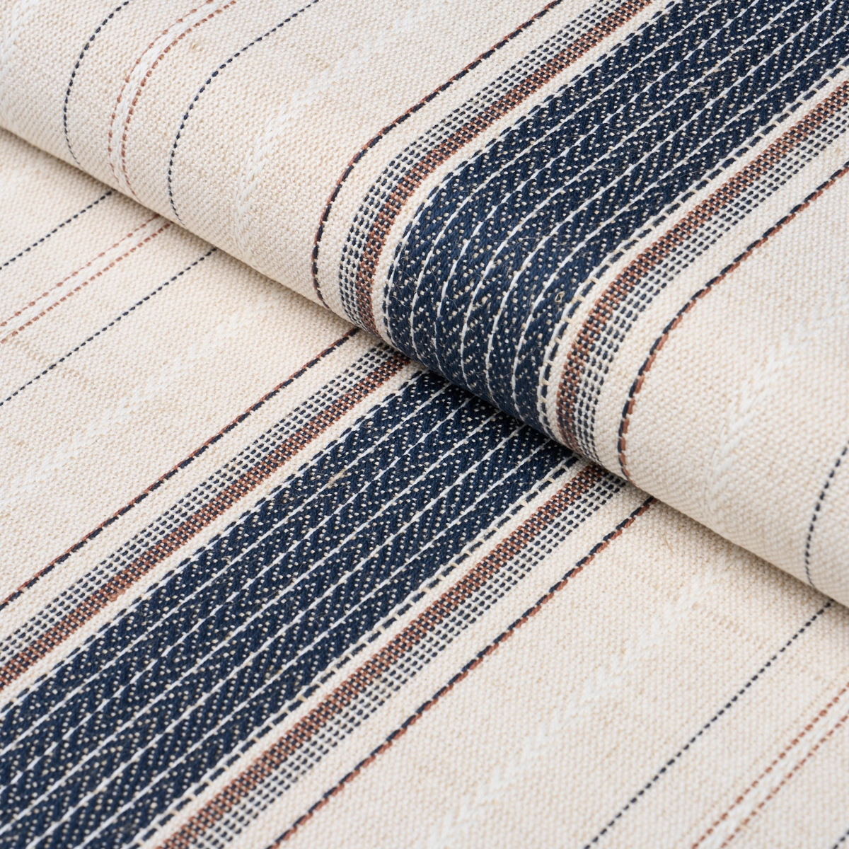 IDRIS STRIPE_ INDIGO