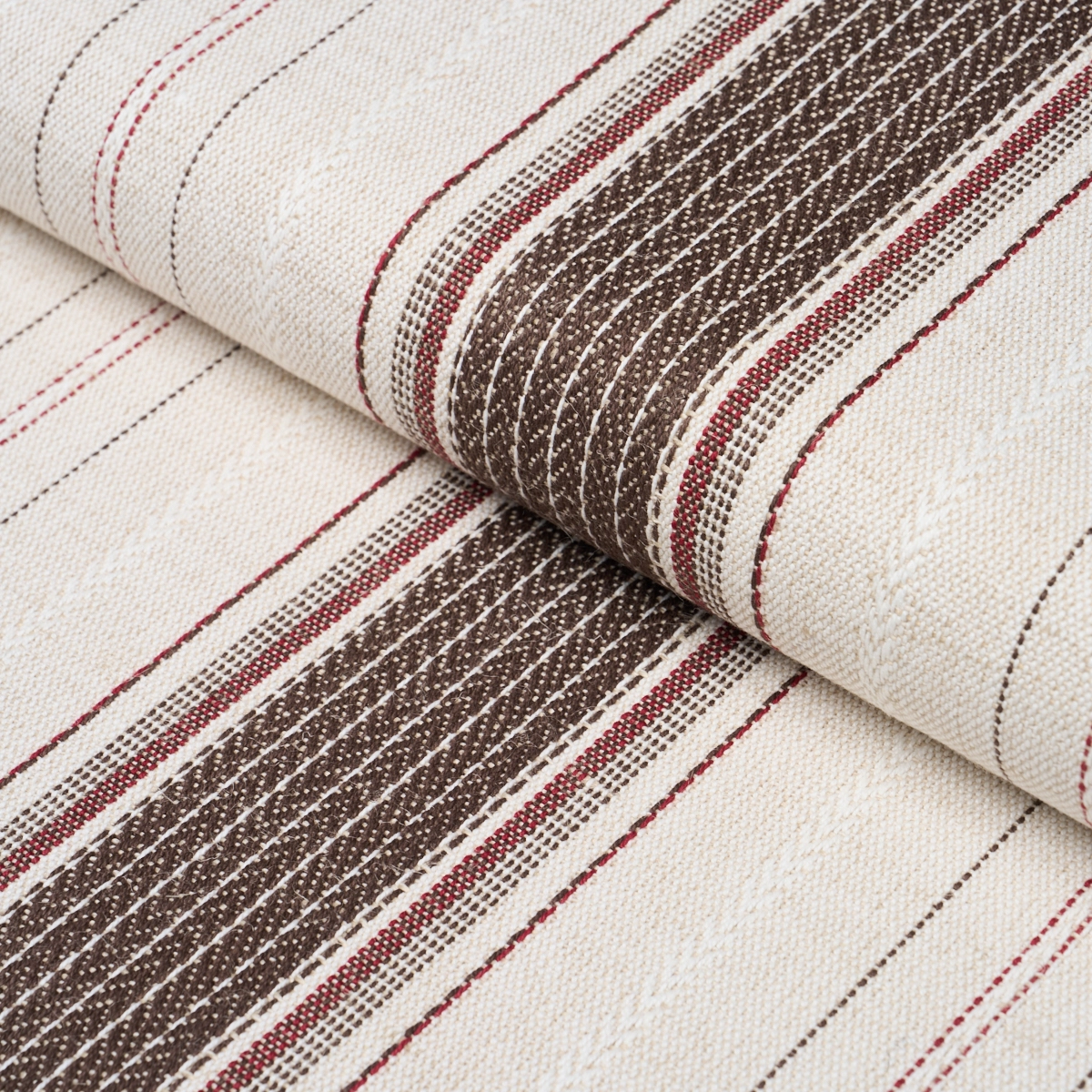 IDRIS STRIPE_ BROWN