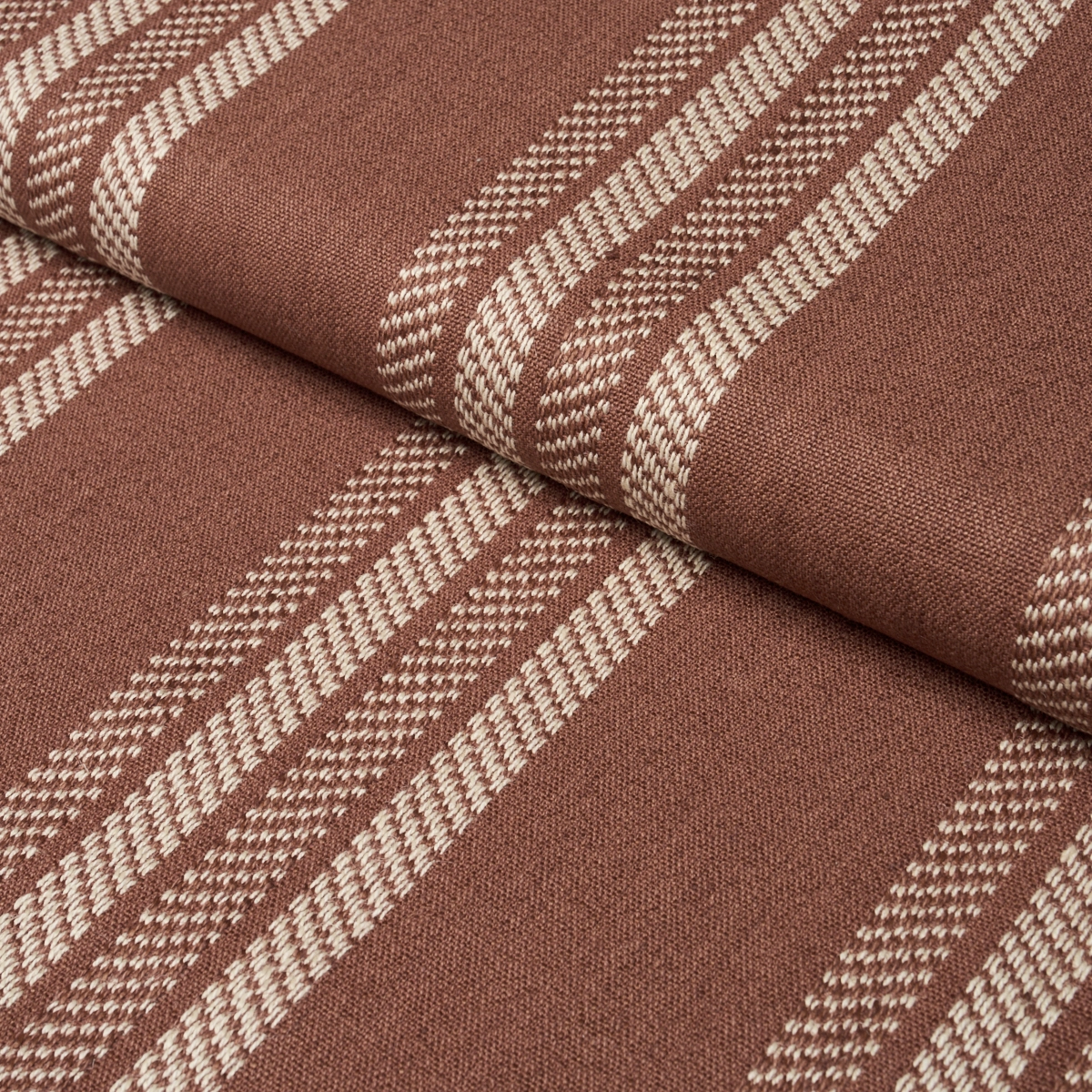 NOR STRIPE_ TERRACOTTA