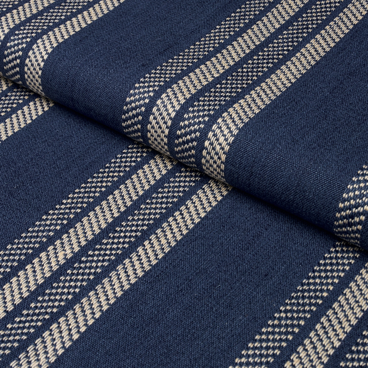 NOR STRIPE_ INDIGO