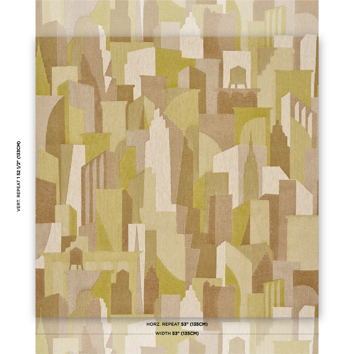 THE CITY'S SILENT LINES INDOOR/OUT_ CHARTREUSE