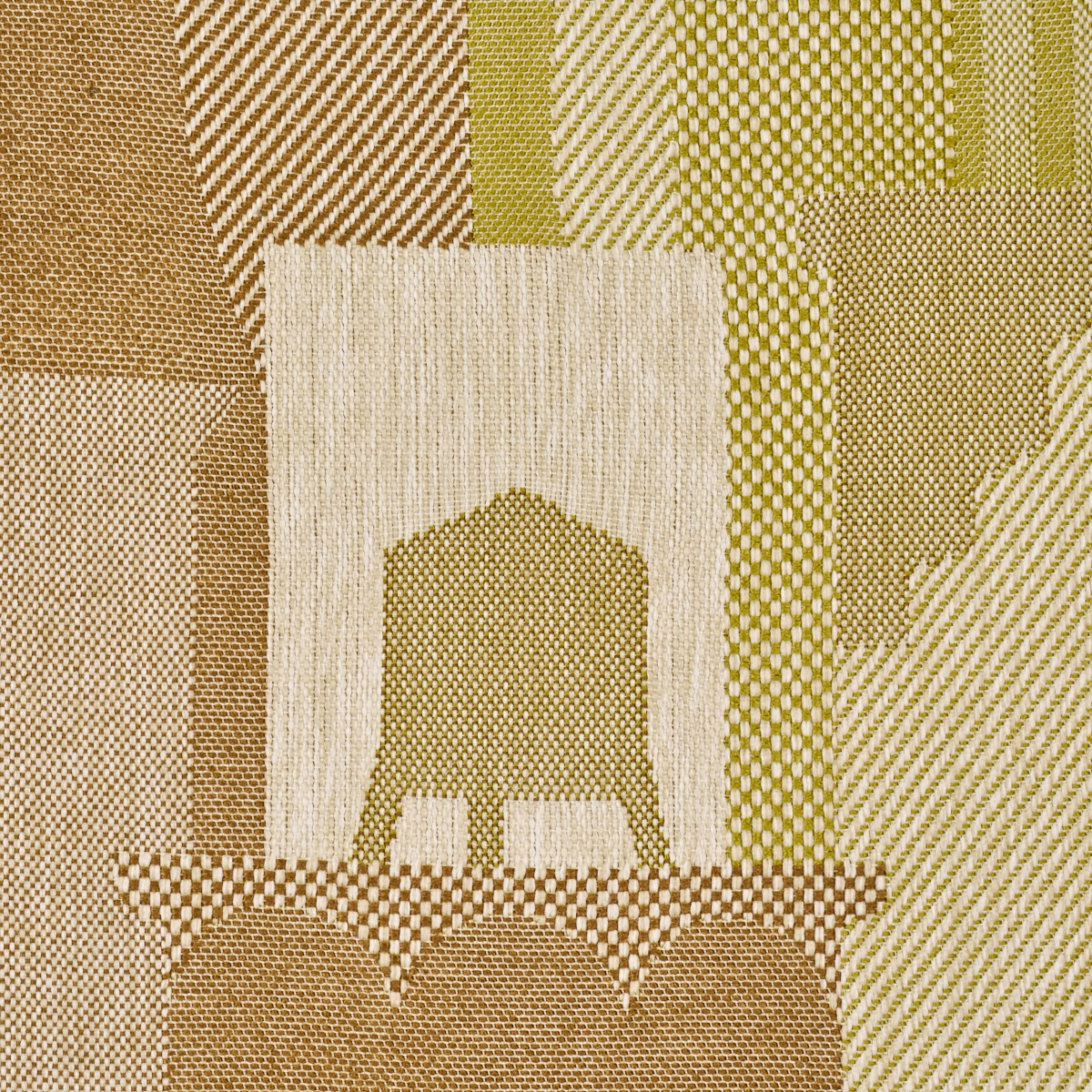 THE CITY'S SILENT LINES INDOOR/OUT_ CHARTREUSE
