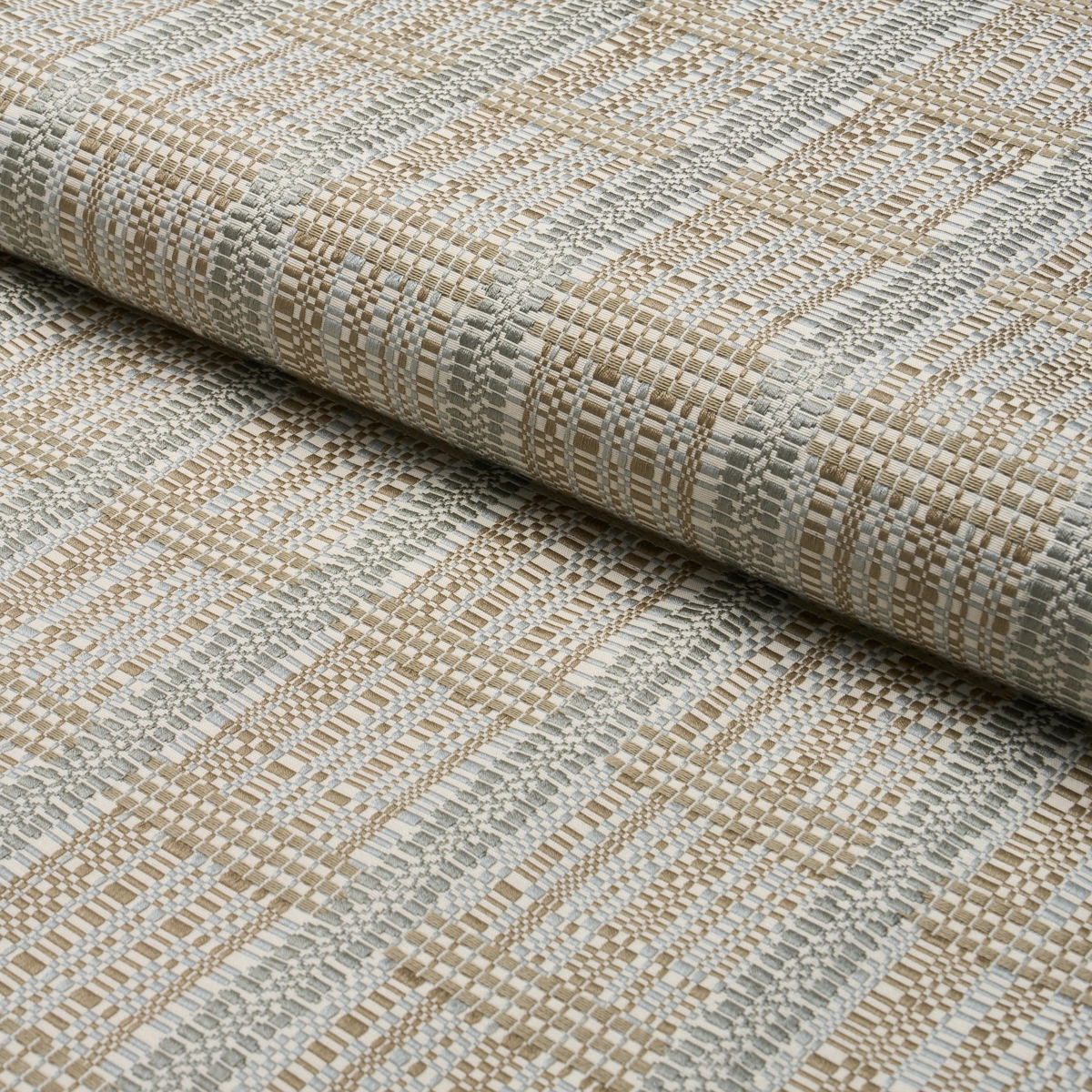 SKYLINE PLAID_ STONE