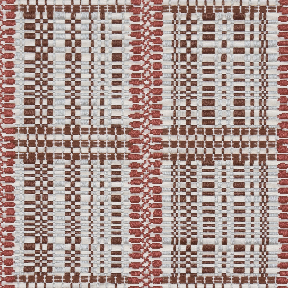 SKYLINE PLAID_ MERLOT