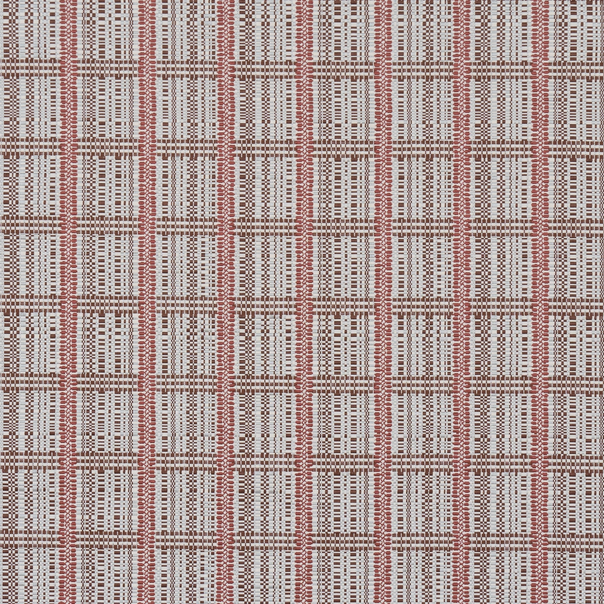 SKYLINE PLAID_ MERLOT