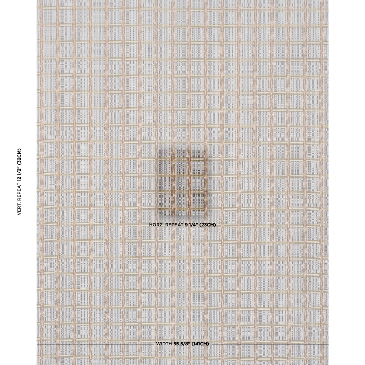 SKYLINE PLAID_ BRONZE
