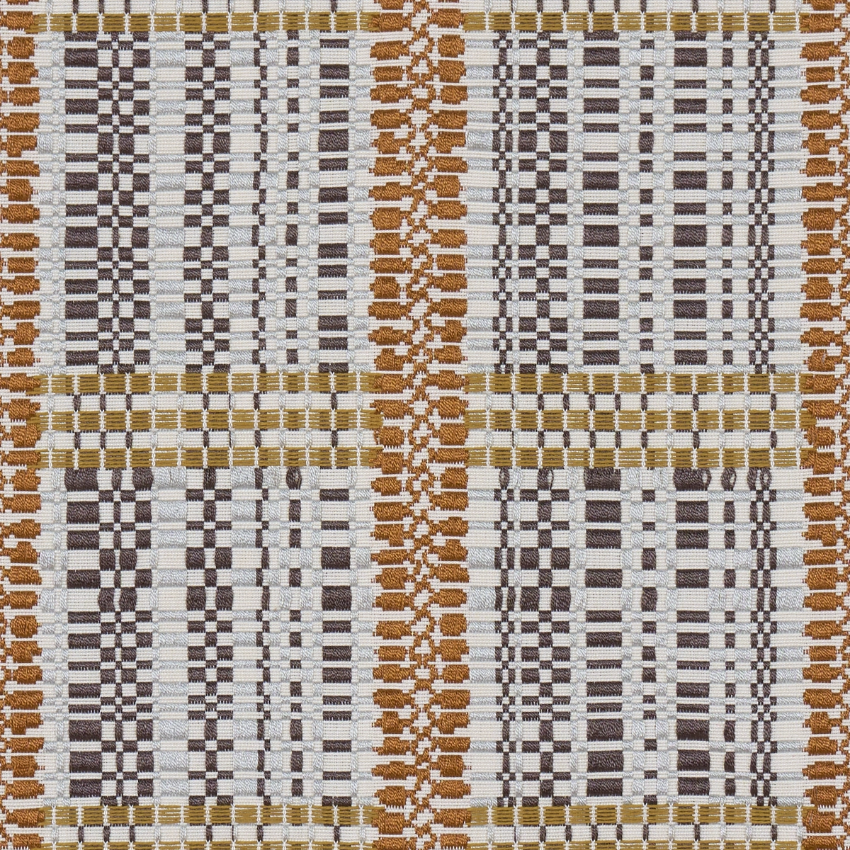 SKYLINE PLAID_ BRONZE