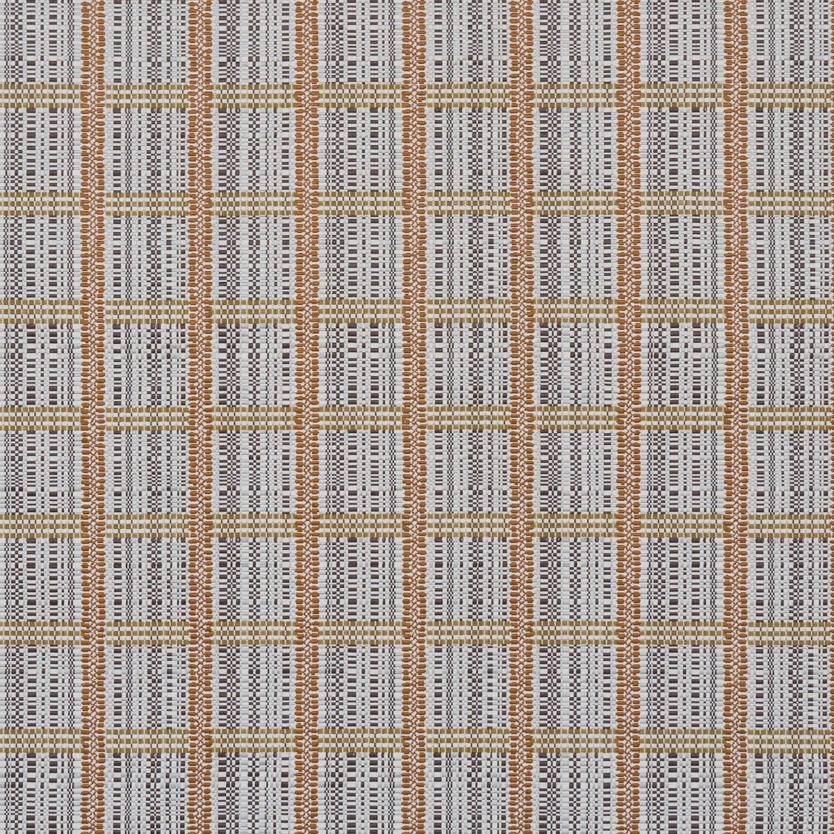 SKYLINE PLAID_ BRONZE