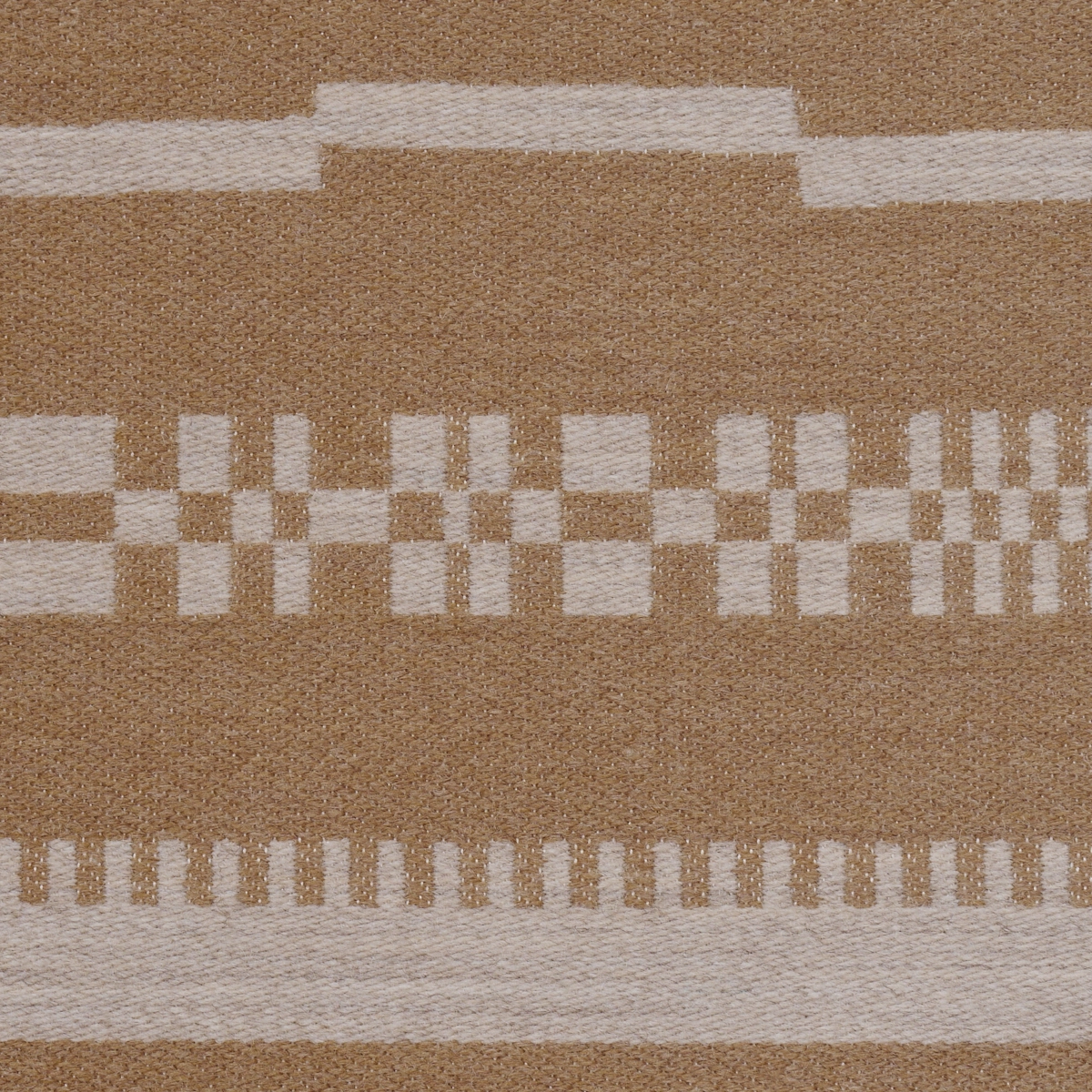 SKYLINE STRIPES REVERSIBLE_ DUNE