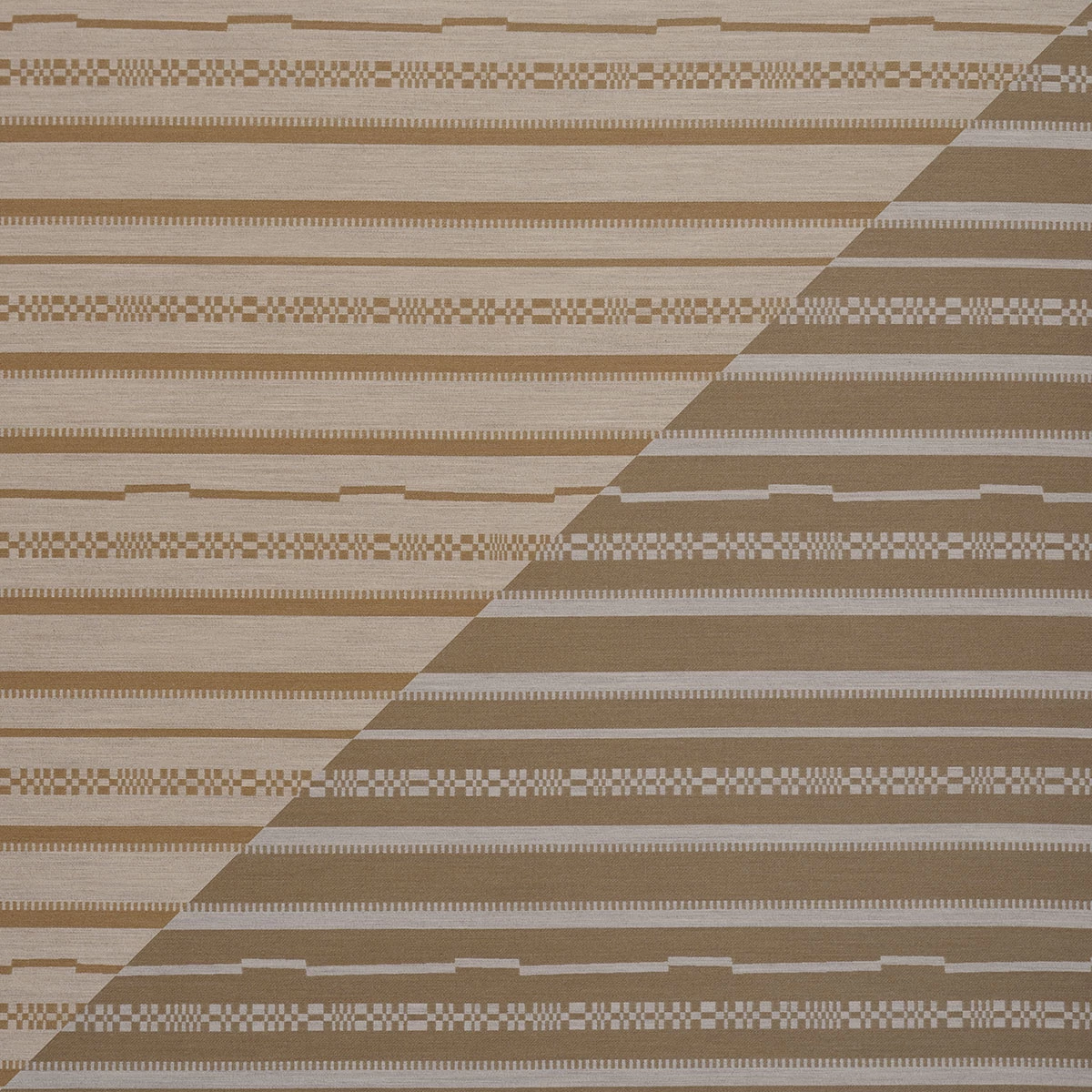 SKYLINE STRIPES REVERSIBLE_ DUNE