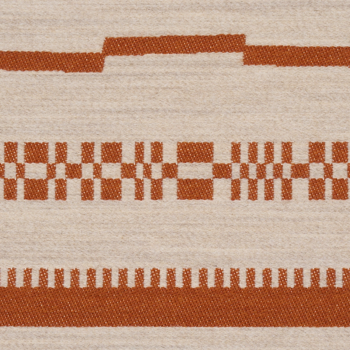 SKYLINE STRIPES REVERSIBLE_ BURNT ORANGE