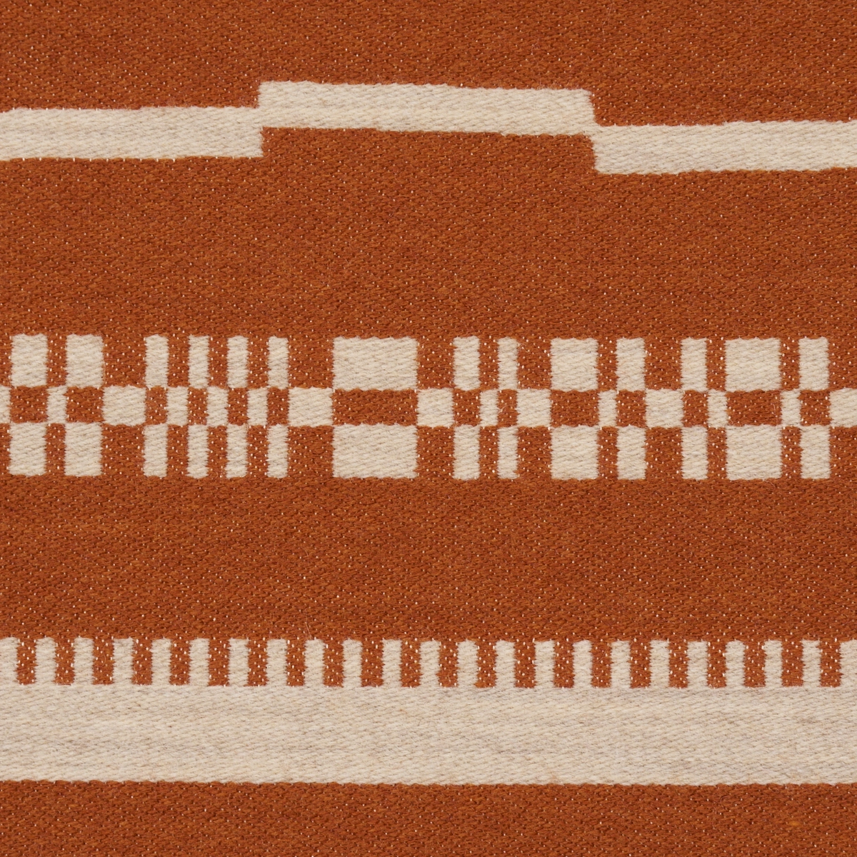 SKYLINE STRIPES REVERSIBLE_ BURNT ORANGE