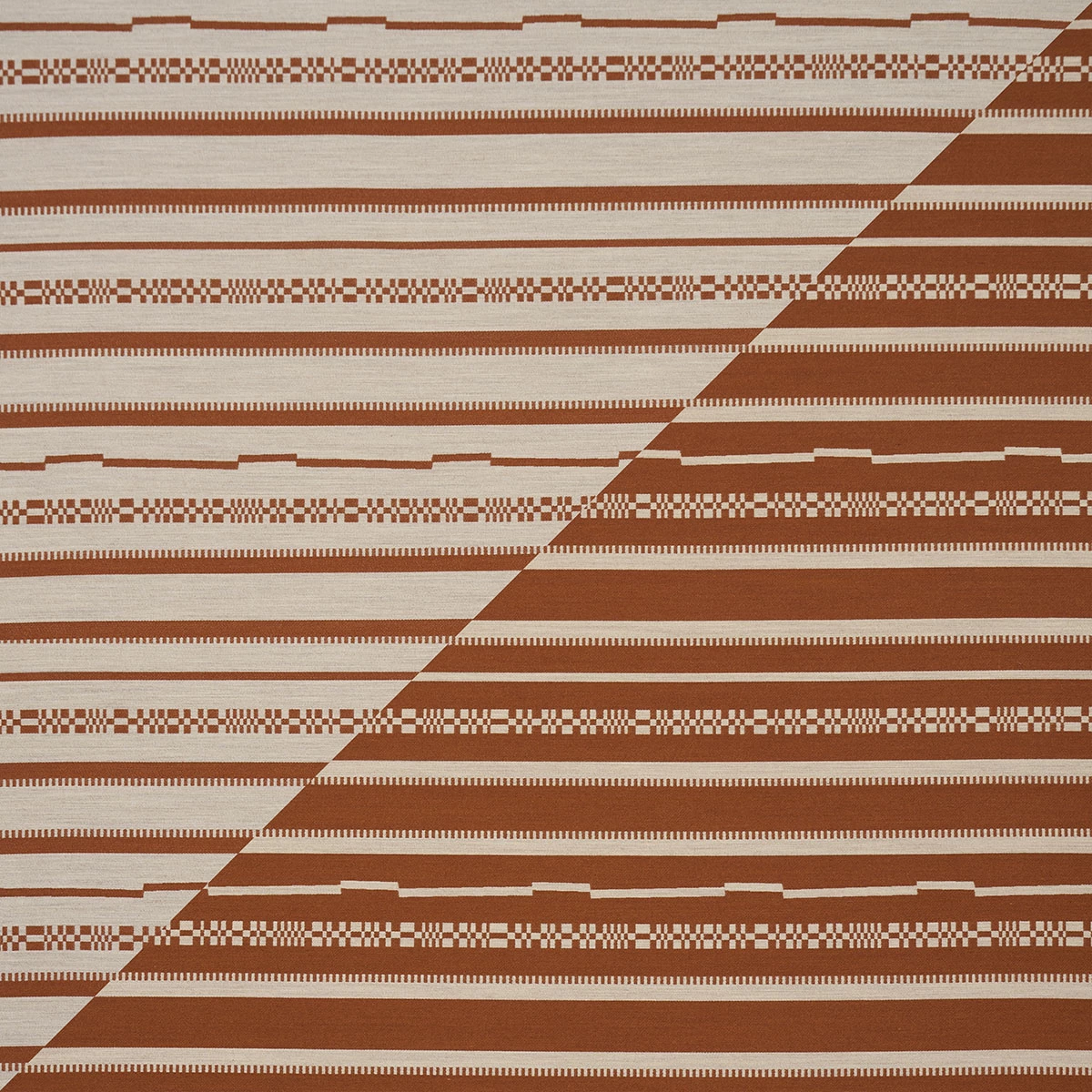 SKYLINE STRIPES REVERSIBLE_ BURNT ORANGE