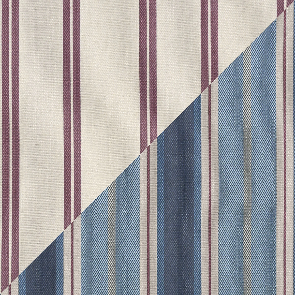 DOUBLE FACE STRIPES_ DENIM ROSÉ