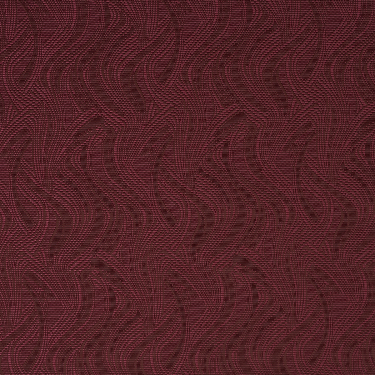 QUILTED WAVES INDOOR/OUTDOOR_ MERLOT
