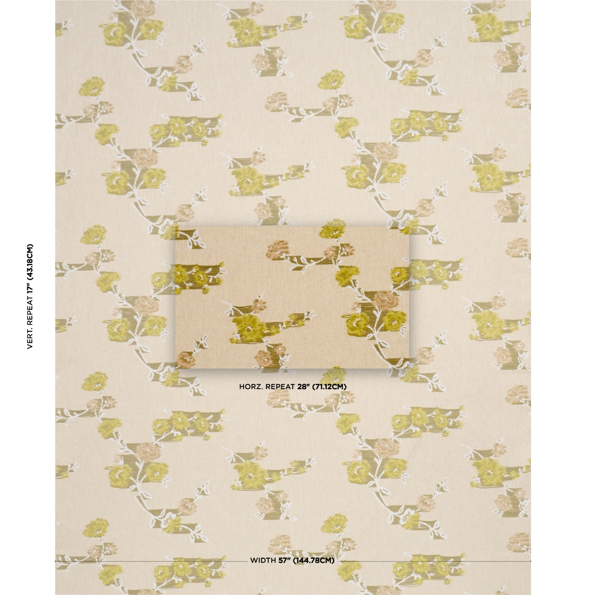 TRACE OF CONNECTION_ SILK MUSTARD