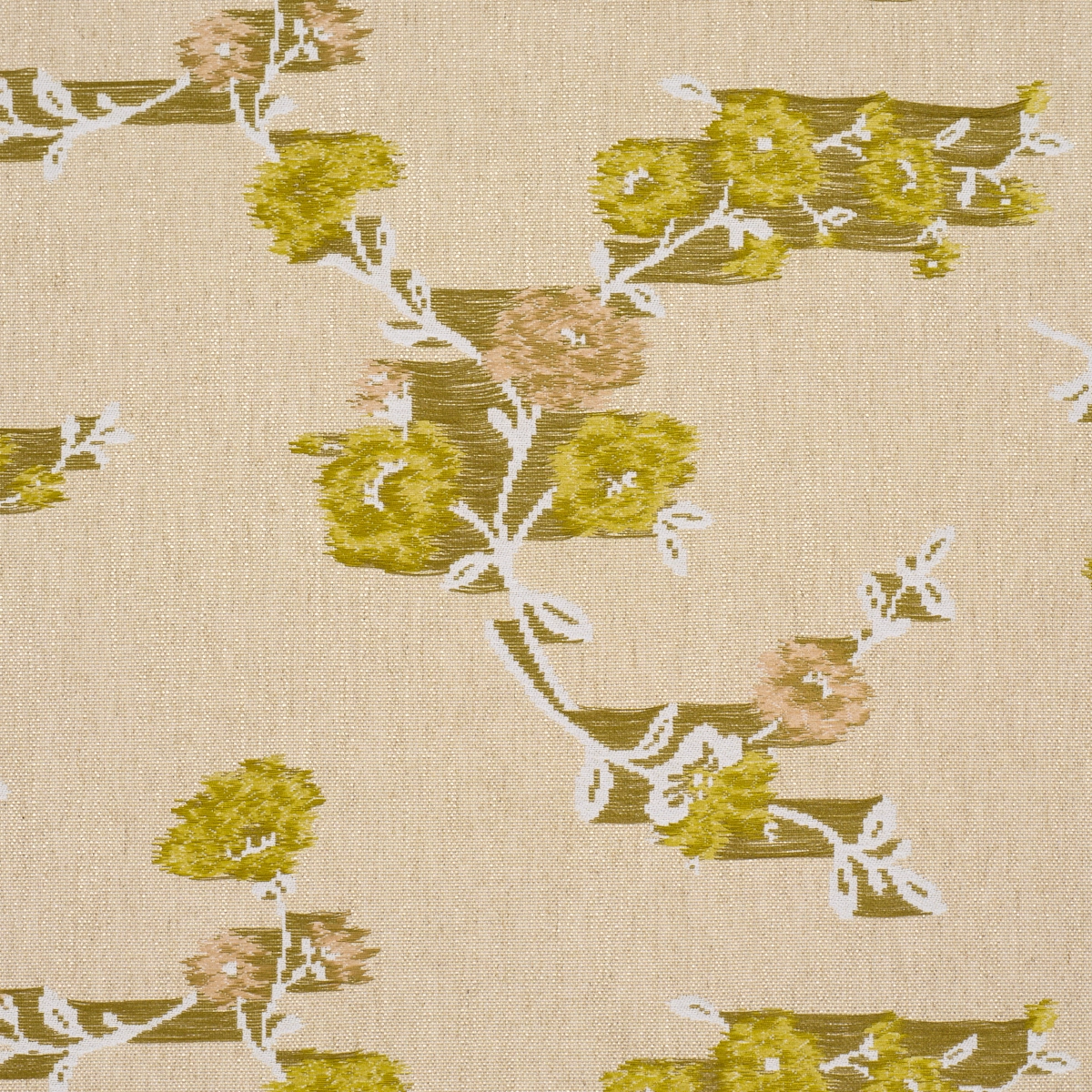 TRACE OF CONNECTION_ SILK MUSTARD