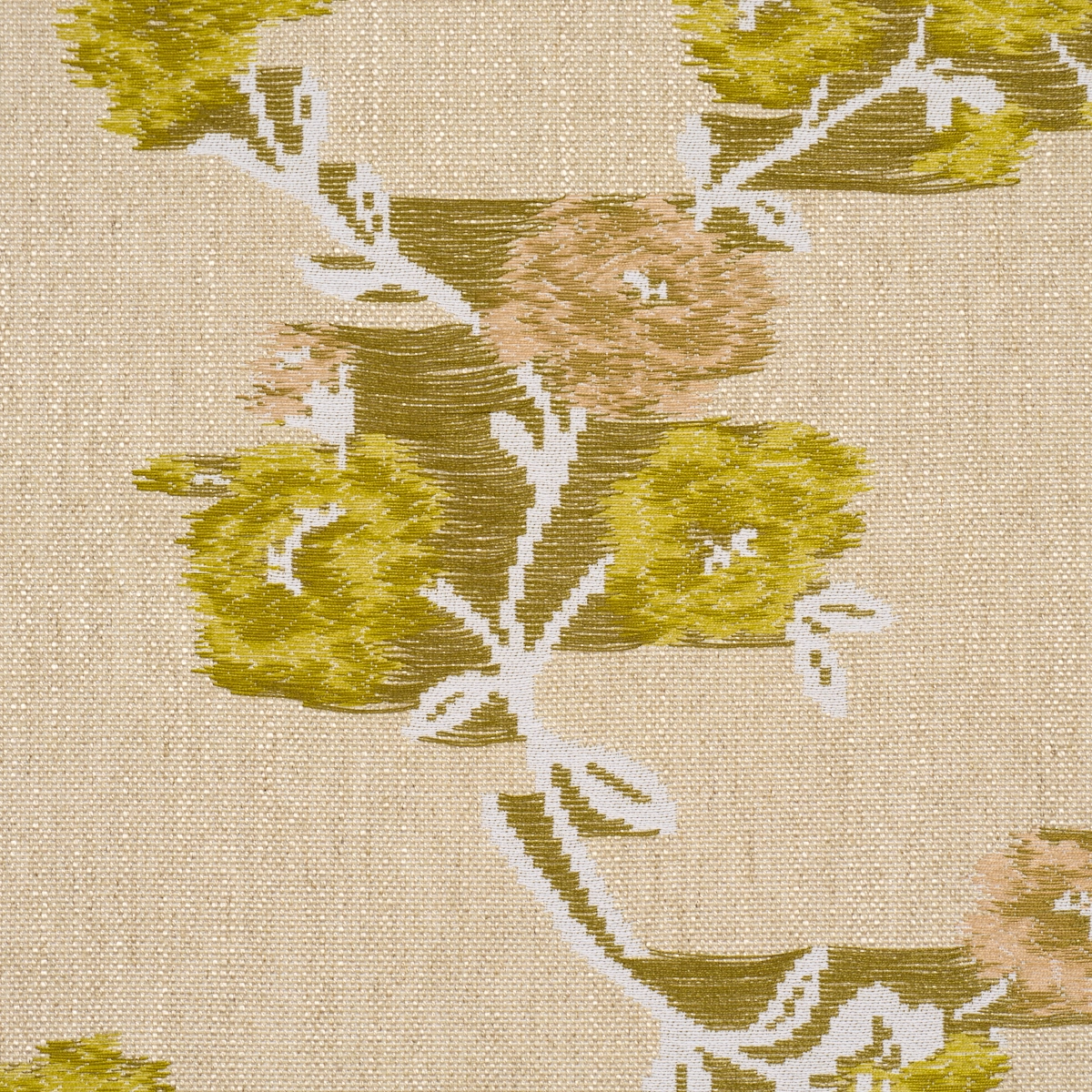 TRACE OF CONNECTION_ SILK MUSTARD