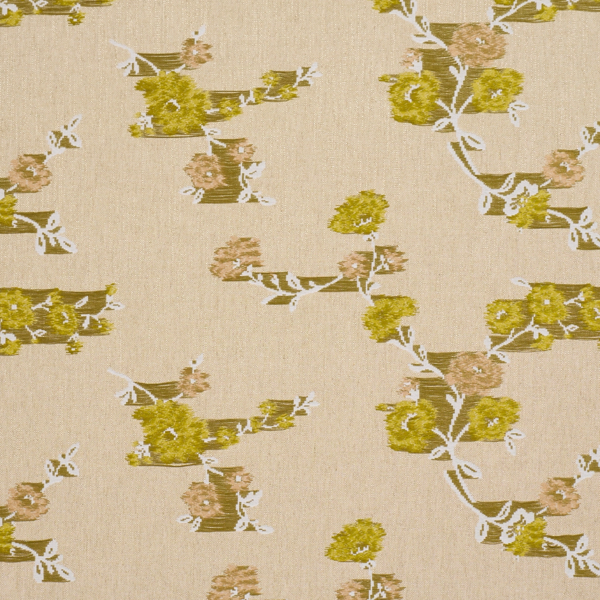 TRACE OF CONNECTION_ SILK MUSTARD