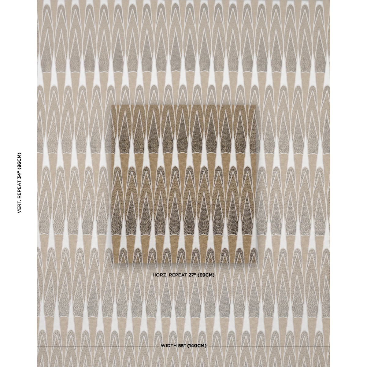 NIGHTFALL SKYLINE_ METALLIC BROWN
