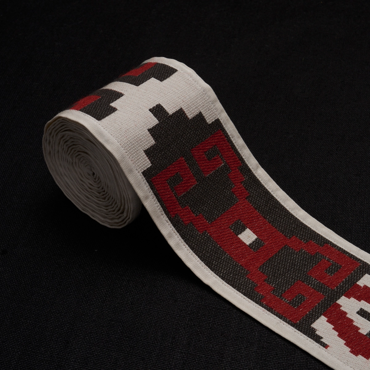 STORM PATTERN TAPE_ RED