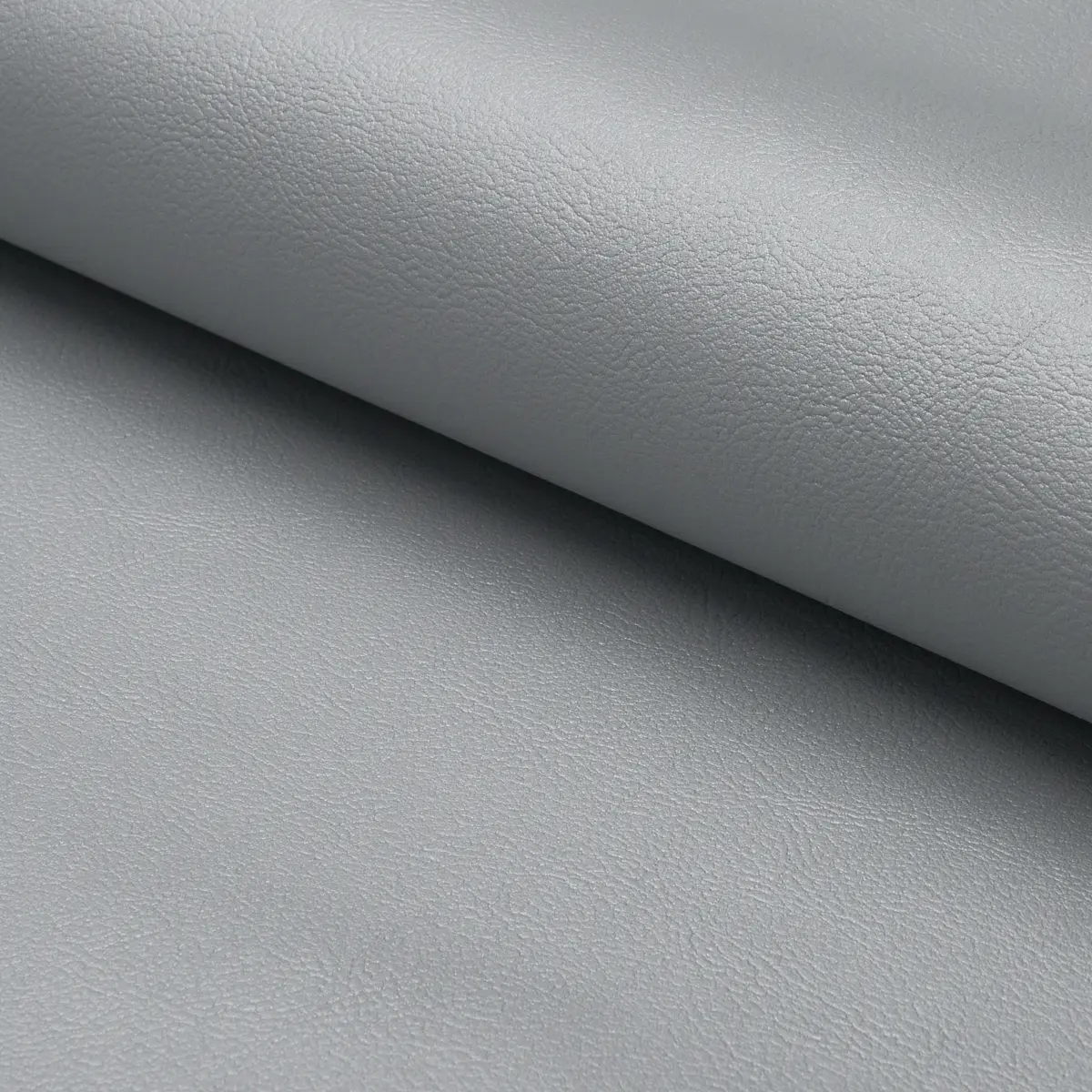 VEGAN LEATHER INDOOR/OUTDOOR_ SILVER METALLIC