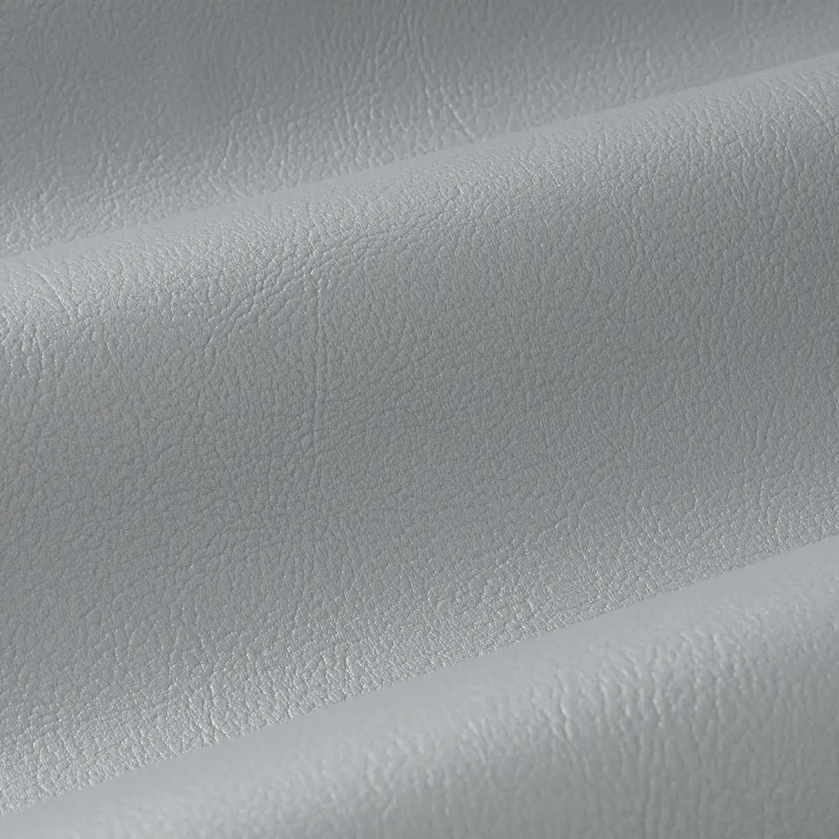 VEGAN LEATHER INDOOR/OUTDOOR_ SILVER METALLIC