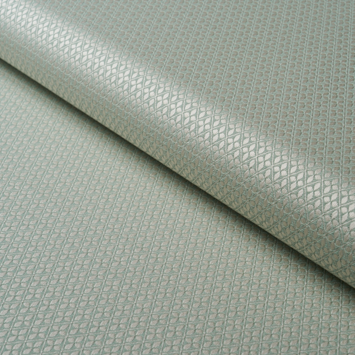 ADAMS DAMASK_ GREEN
