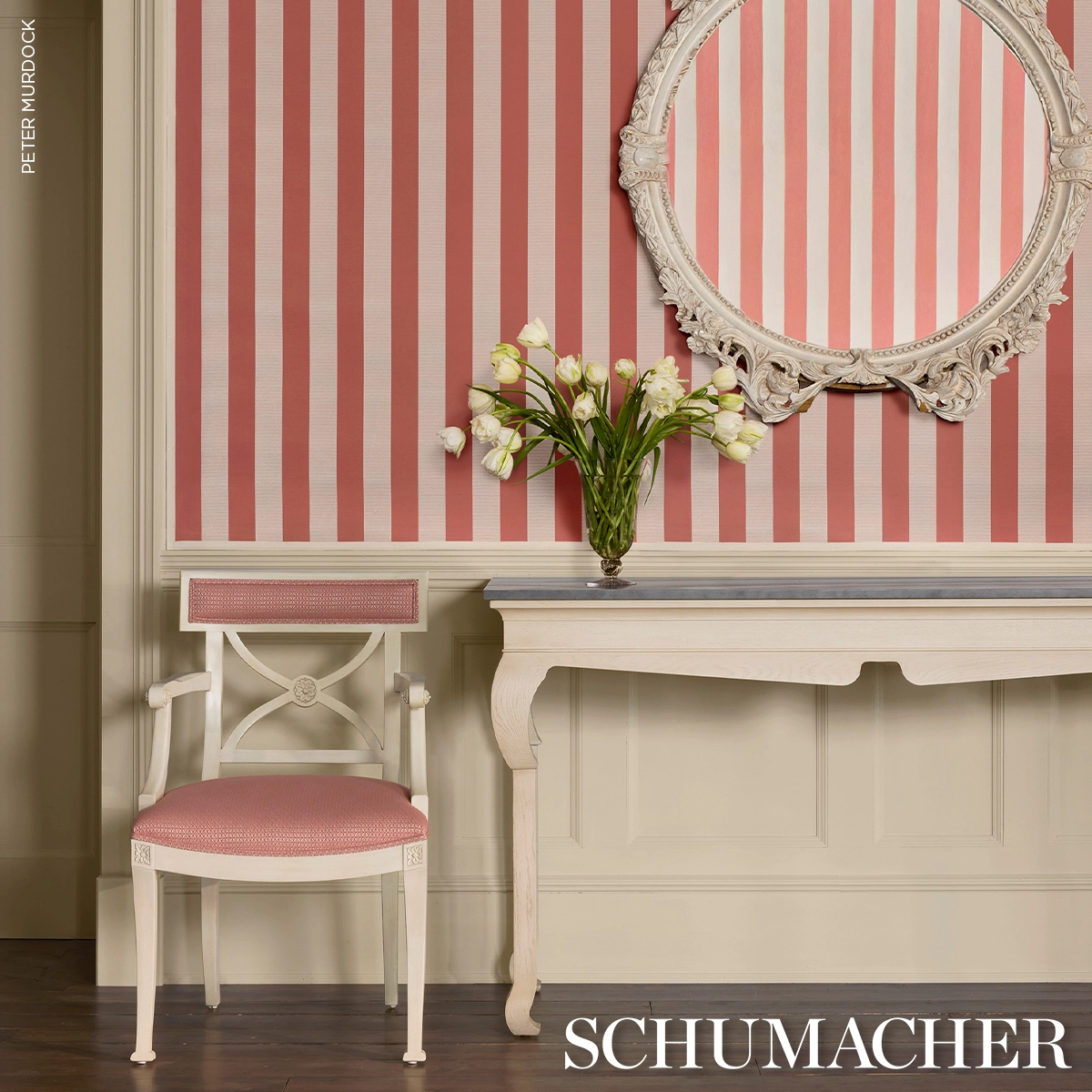 ADAMS DAMASK_ PINK