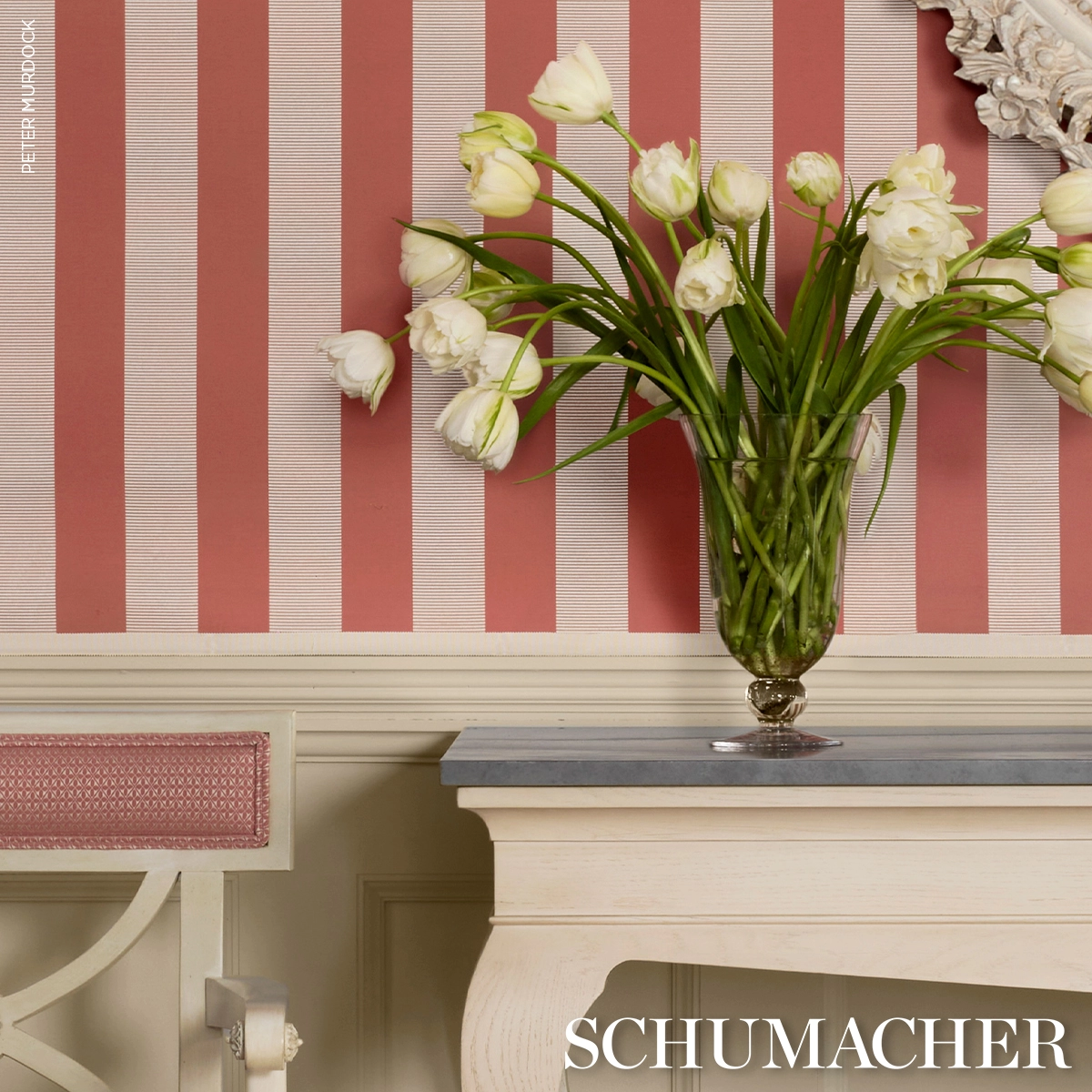 ADAMS DAMASK_ PINK