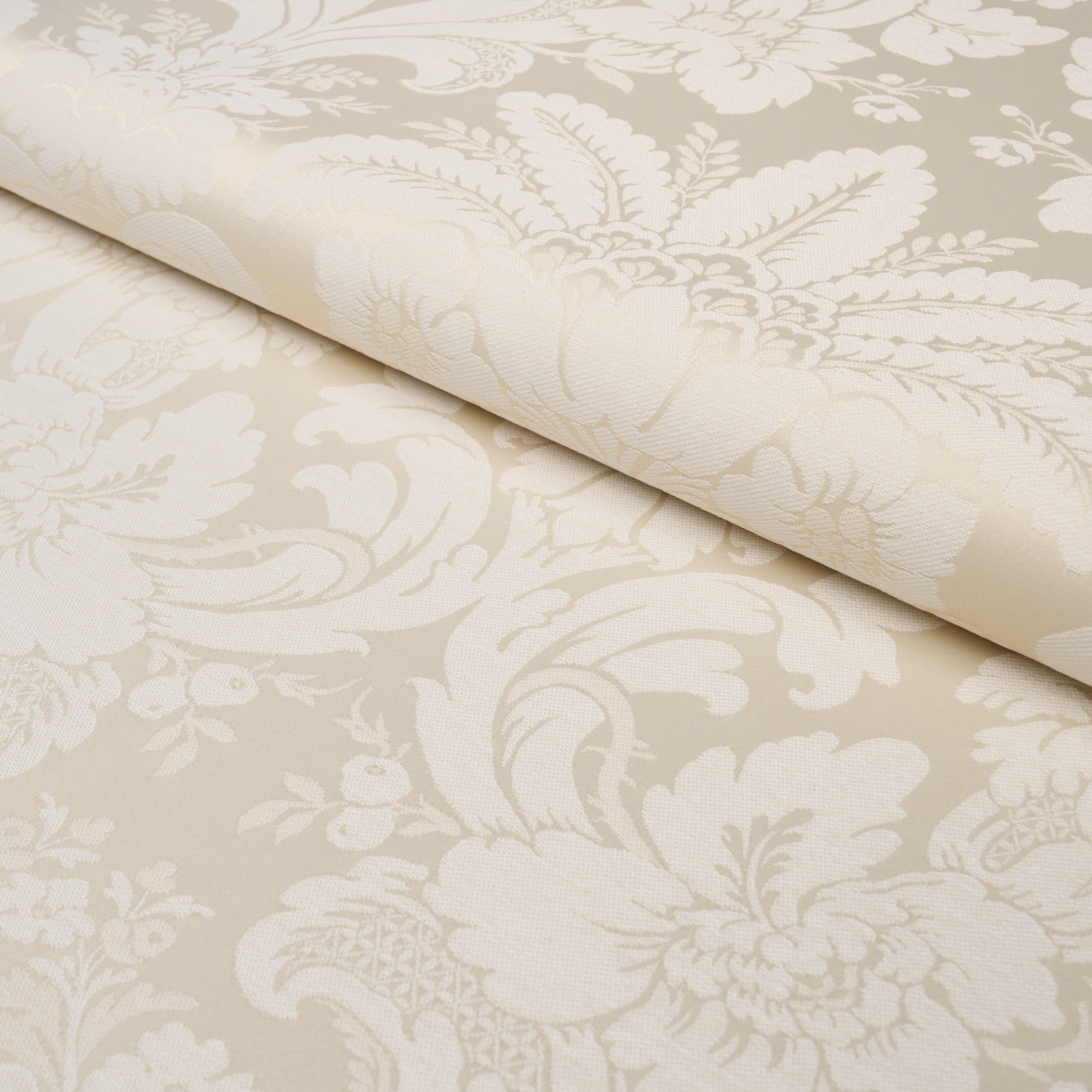 KENNEDY DAMASK_ IVORY