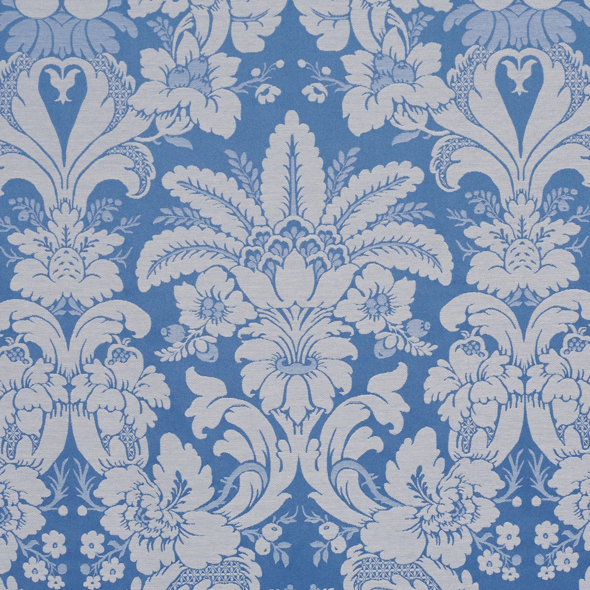 KENNEDY DAMASK_ COBALT