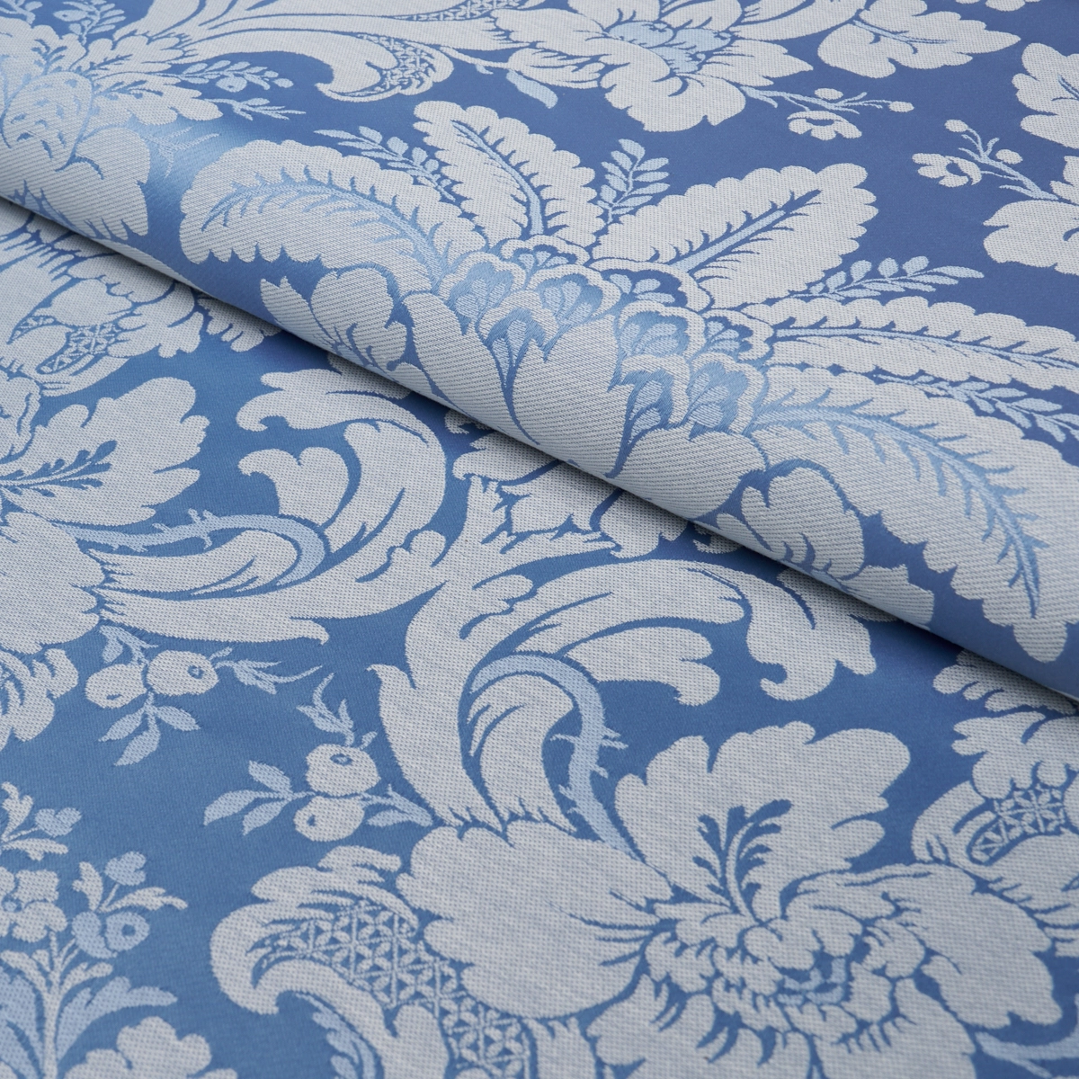 KENNEDY DAMASK_ COBALT