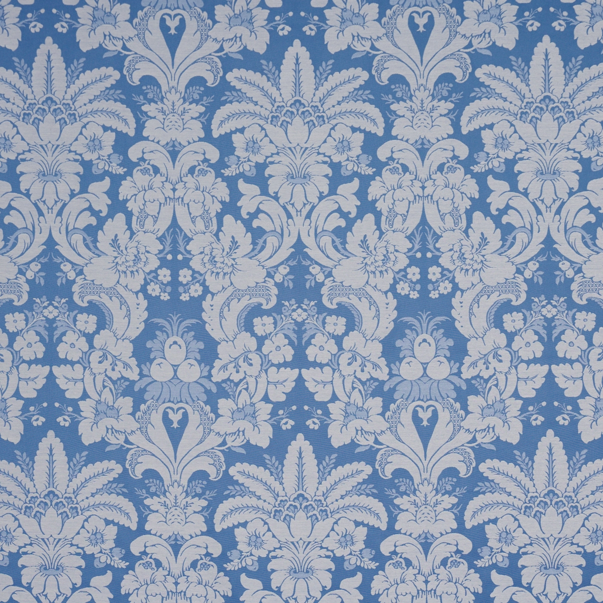 KENNEDY DAMASK_ COBALT