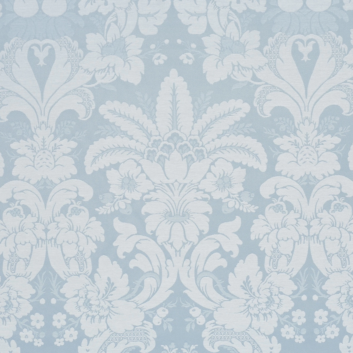 KENNEDY DAMASK_ ROBIN'S EGG