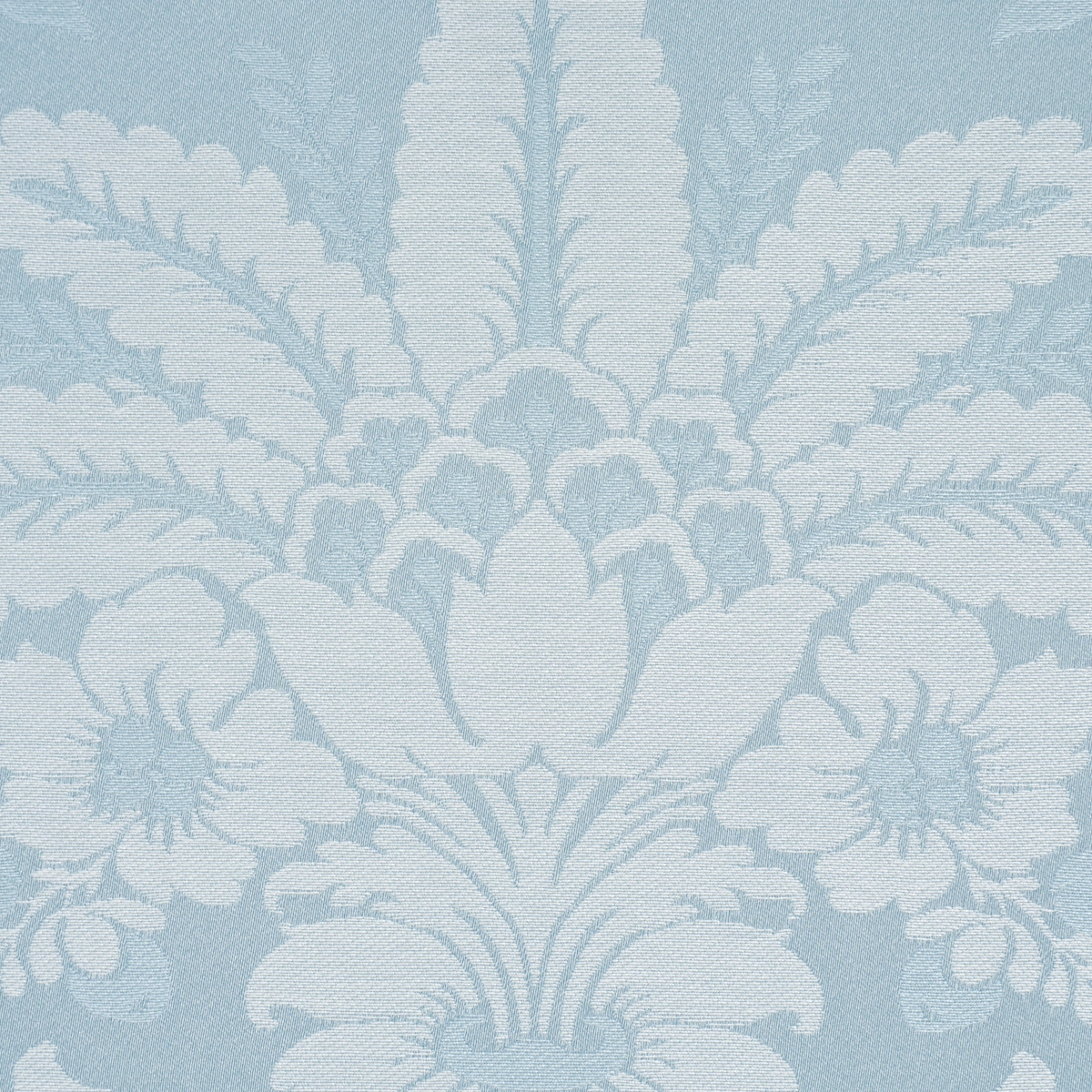 KENNEDY DAMASK_ ROBIN'S EGG