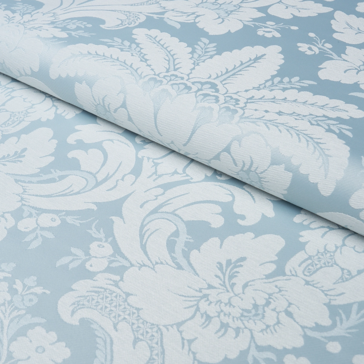 KENNEDY DAMASK_ ROBIN'S EGG