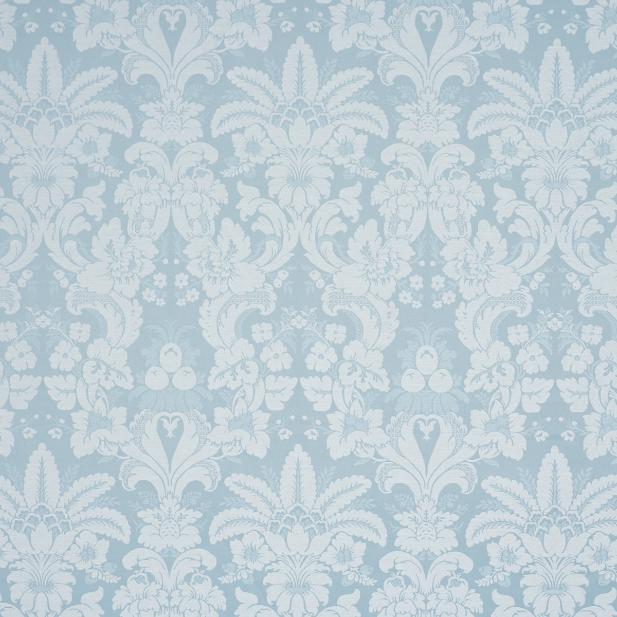 KENNEDY DAMASK_ ROBIN'S EGG