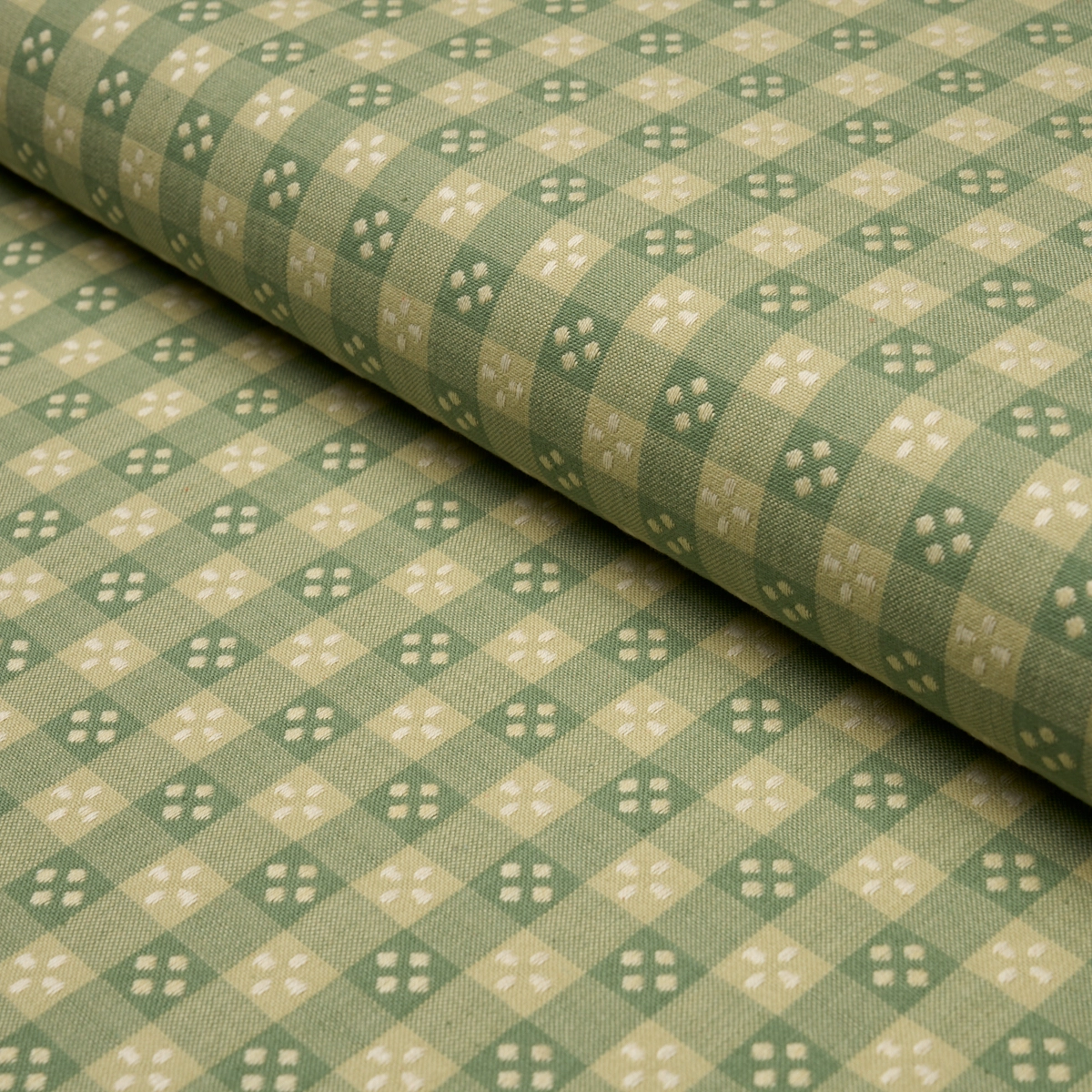 KIT PLAID_ GREEN