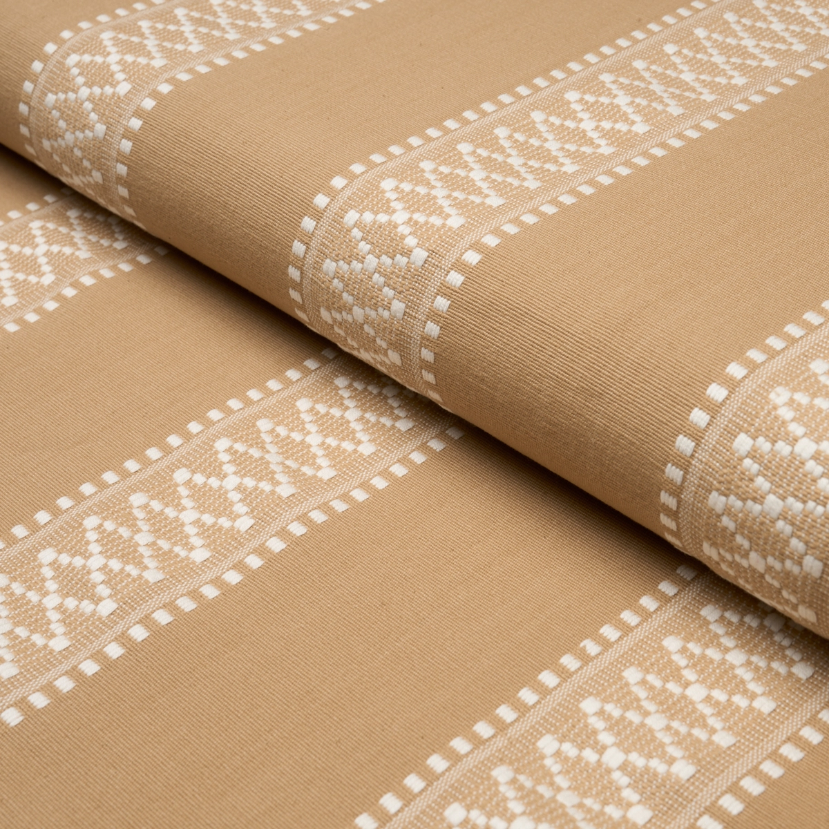 SHANNON STRIPE_ OCHRE