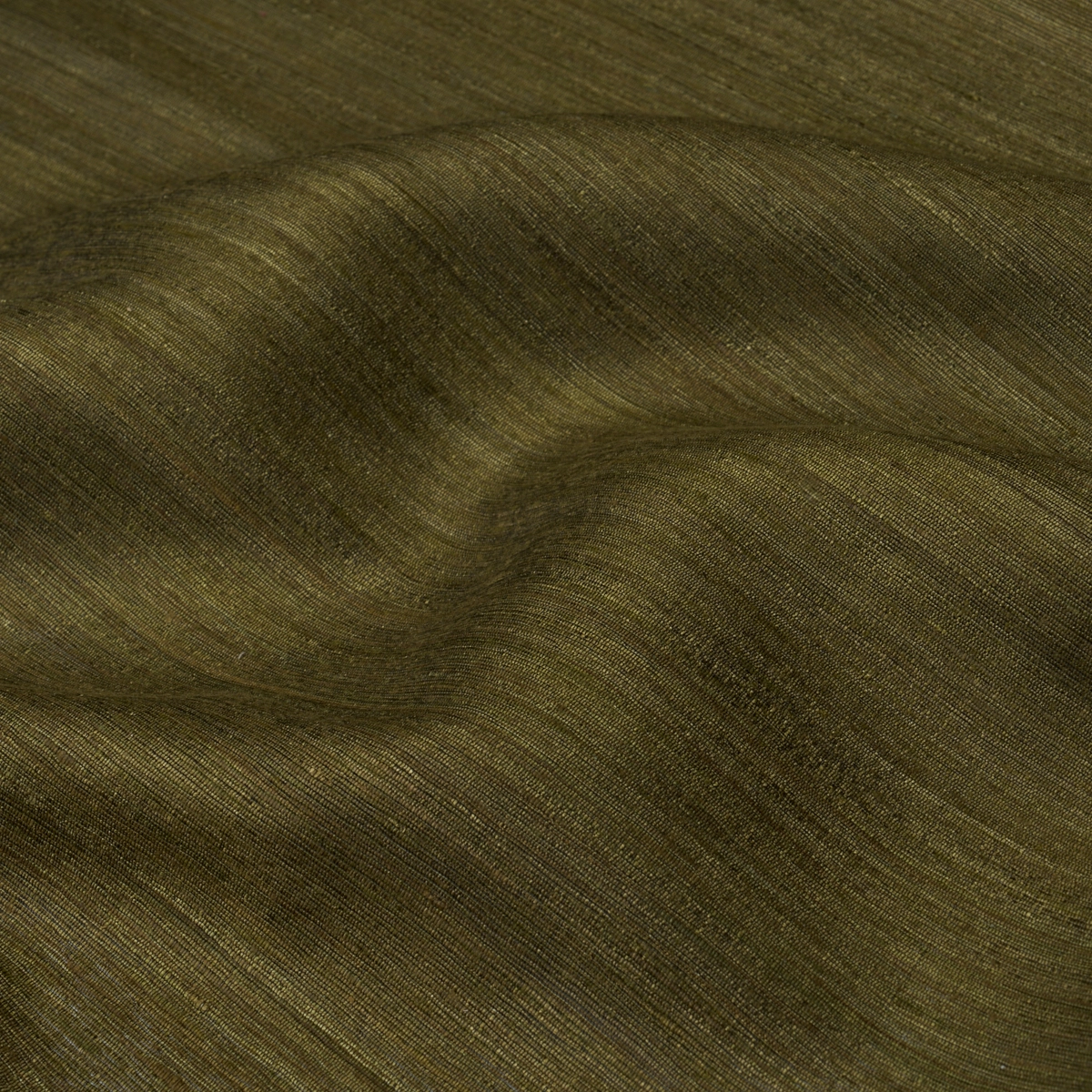 MASARA HANDWOVEN SILK_ LODEN