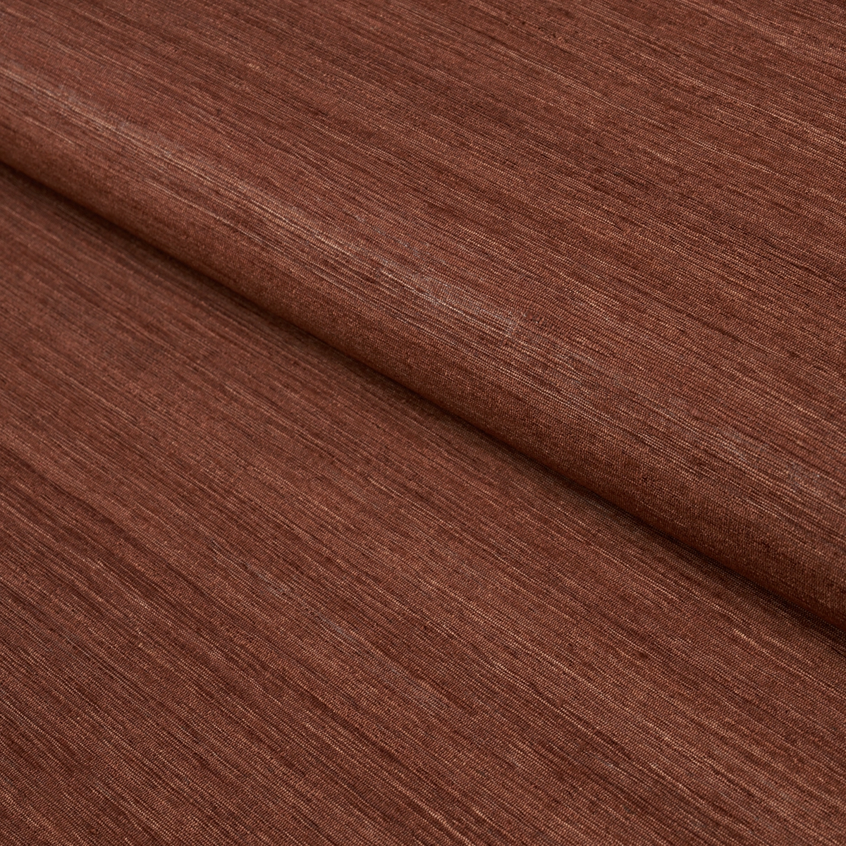 MASARA HANDWOVEN SILK_ COGNAC