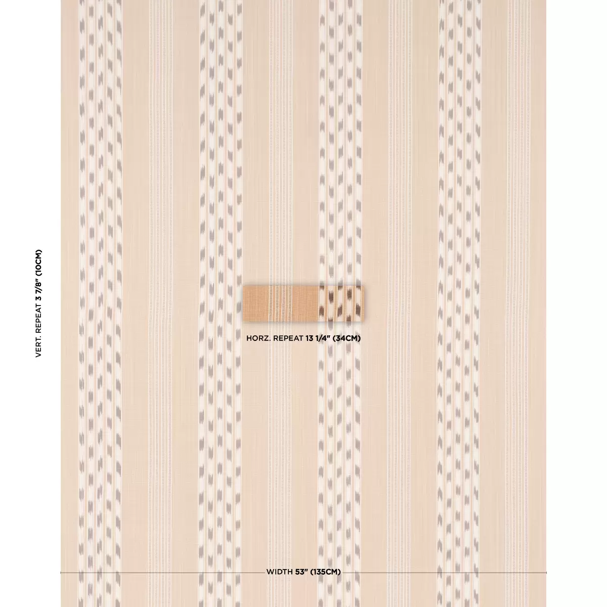 Deja Stripe_ OCHRE