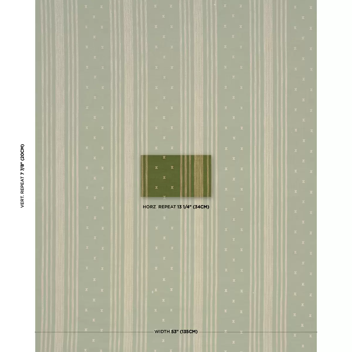 Imara Stripe_ GREEN