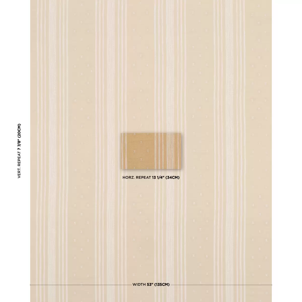 Imara Stripe_ OCHRE