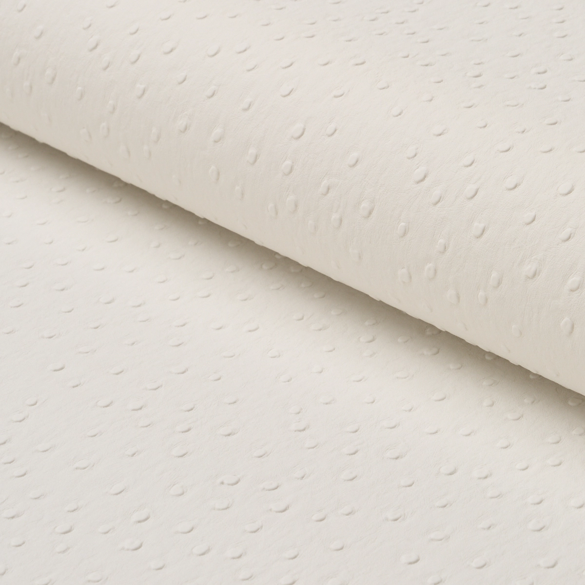 OSTRICH VEGAN LEATHER_ IVORY