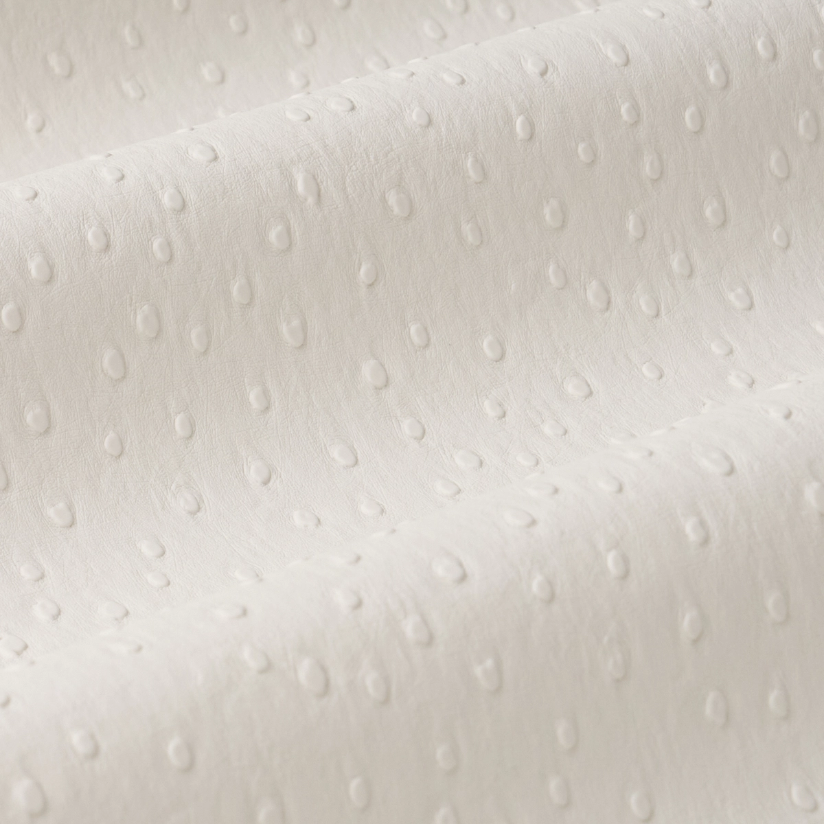 OSTRICH VEGAN LEATHER_ IVORY